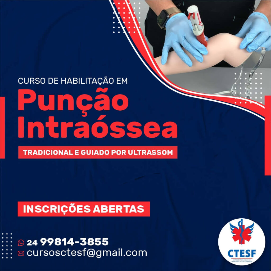 Curso de Habilitação em Punção Intraóssea Ultrasound Academy for Nurses