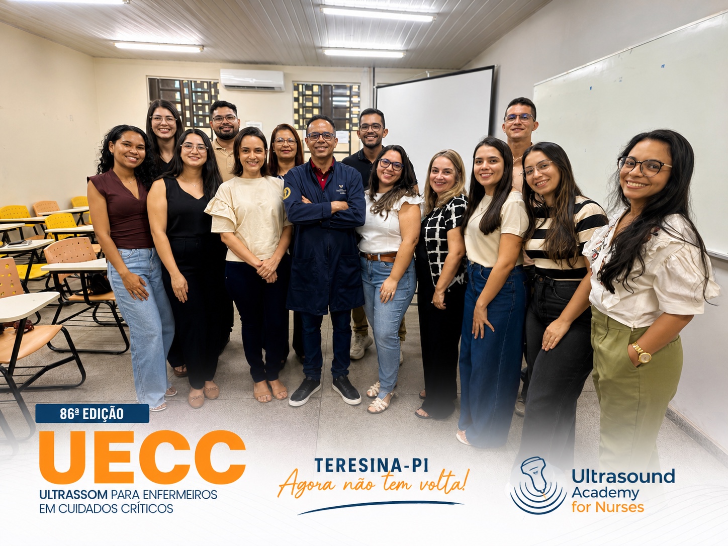 Experiência prática em sala de aula da Ultracademy
