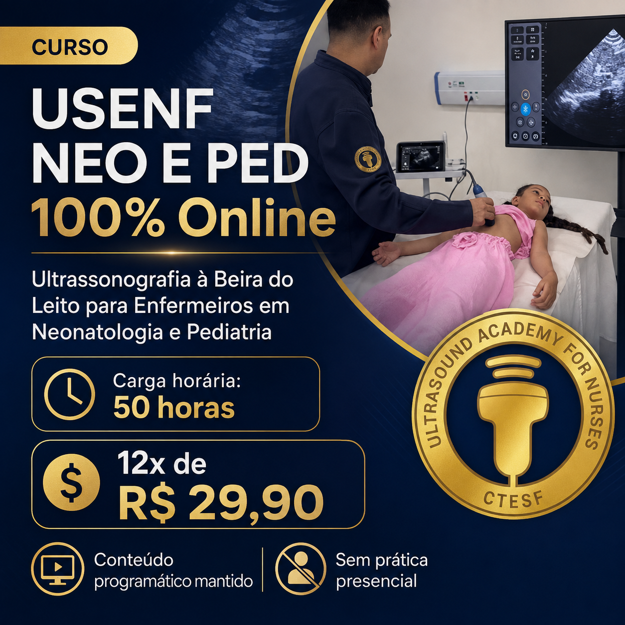 USENF NEO E PED 100% Online